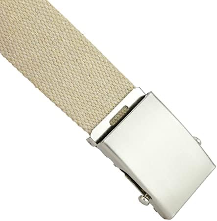 Vue 4 de Ceinture Boucle Coulissante