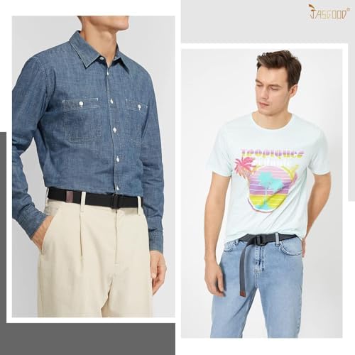 Vue 2 de Pieces Ceintures Homme Toile