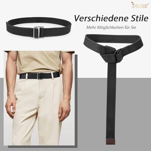 Vue 3 de Pieces Ceintures Homme Toile