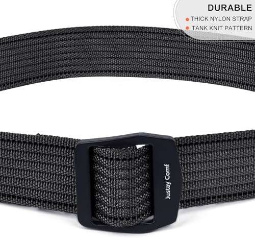 Vue 2 de Ceinture Hommeceinture Toile Hommeceintures