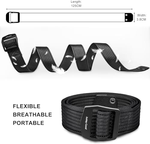 Vue 3 de Ceinture Hommeceinture Toile Hommeceintures