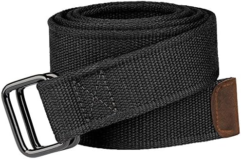 Vue 3 de Ceinture Toile Cm Grande