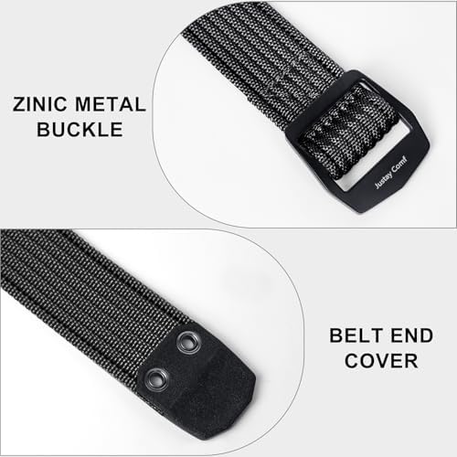 Vue 4 de Ceinture Hommeceinture Toile Hommeceintures