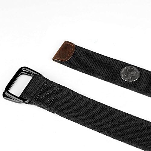 Vue 5 de Ceinture Toile Cm Grande
