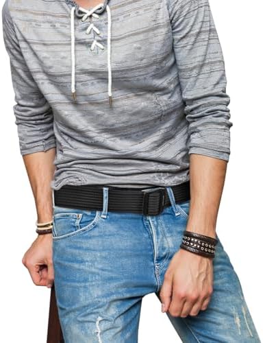 Vue 6 de Ceinture Hommeceinture Toile Hommeceintures