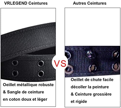 Vue 4 de Ceinture Homme Femme Ceinture