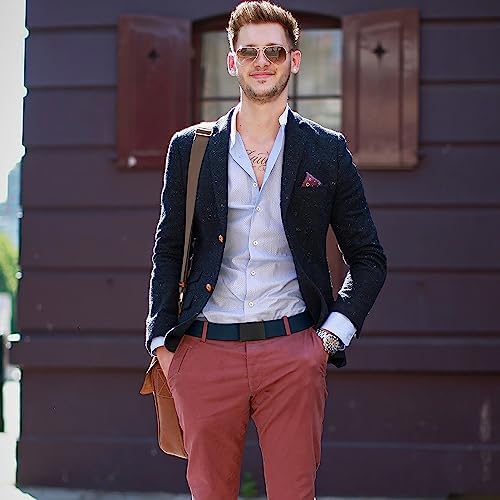 Vue 2 de Unisexe Ceinture En Toile