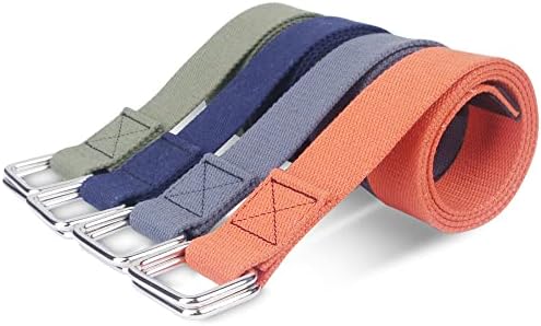 Vue 4 de Ceinture Unisexe En Toile