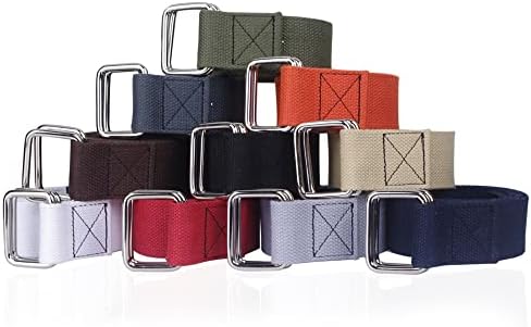 Vue 7 de Ceinture Unisexe En Toile