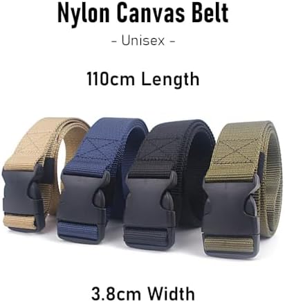 Vue 2 de Ceinture En Nylon Pour