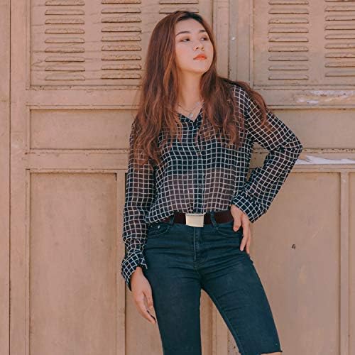 Vue 7 de Unisexe Ceinture Sangle Compatible