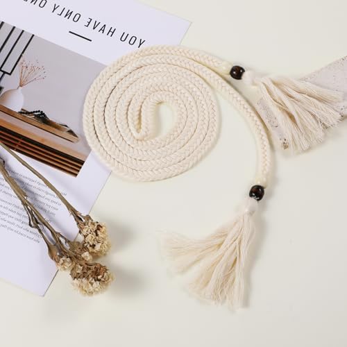 Vue 7 de Ceinture Tressee Nouee Pour