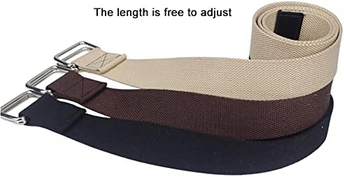 Vue 4 de Ceinture Elastique En Toile