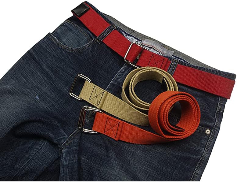 Vue 6 de Ceinture Elastique En Toile