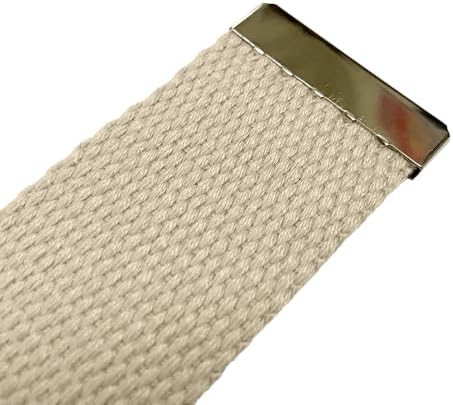 Vue 3 de Tresse Toile Ceinture Femmes