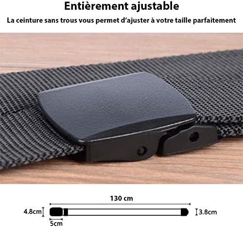 Vue 7 de Ceinture Sangle Militaire En