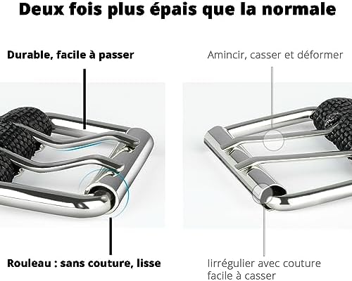 Vue 3 de Ceinture Homme Cm Grande