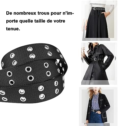 Vue 5 de Ceinture Homme Cm Grande