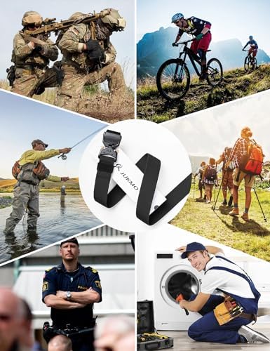 Vue 5 de Ceinture Tactique Militaire Travail