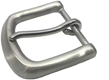 Vue 3 de Boucle Ceinture Metal Argente