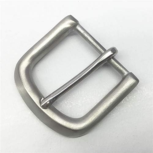 Vue 4 de Boucle Ceinture Metal Argente