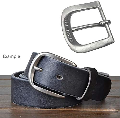 Vue 5 de Boucle Ceinture Metal Argente