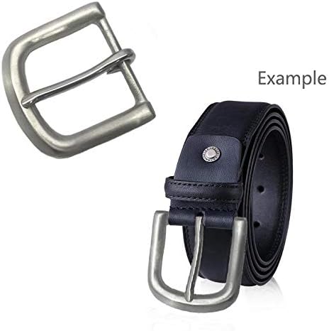 Vue 6 de Boucle Ceinture Metal Argente