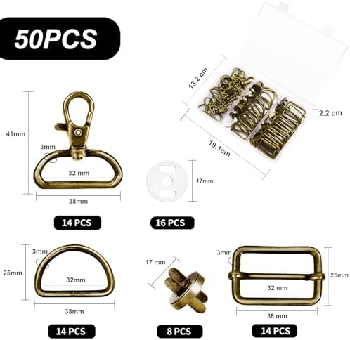 Vue 2 de Mousqueton Sac Main