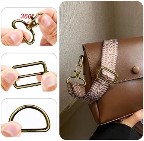 Vue 4 de Mousqueton Sac Main