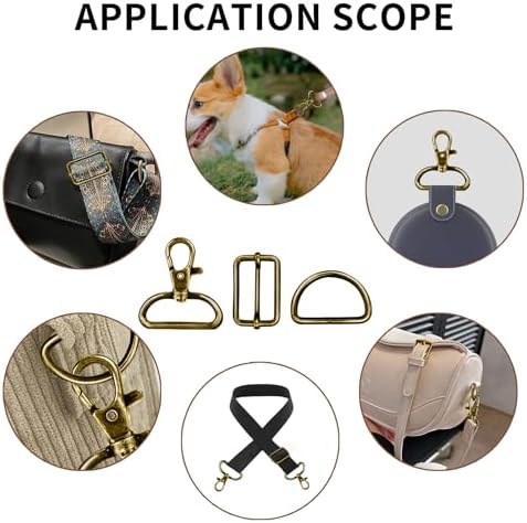 Vue 7 de Mousqueton Sac Main