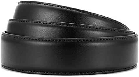 Vue 4 de Ceinture Sans Boucle Homme