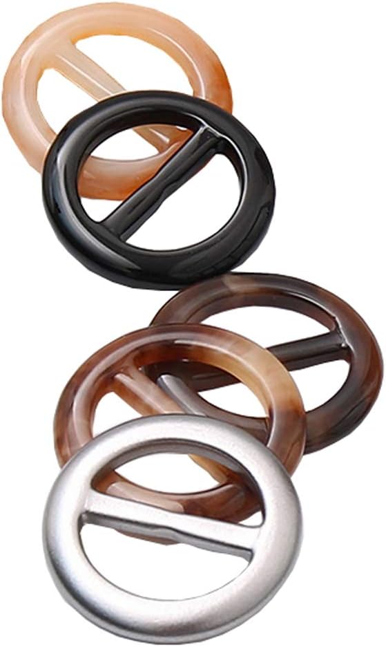 Lot De Boucles Rondes