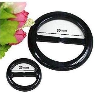 Vue 3 de Lot De Boucles Rondes