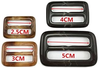 Vue 4 de Anjing Boucles Rectangulaires En