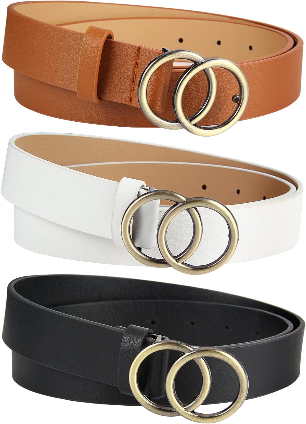 Yiliya Boucle Ronde Ceinture