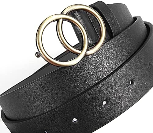 Vue 4 de Yiliya Boucle Ronde Ceinture