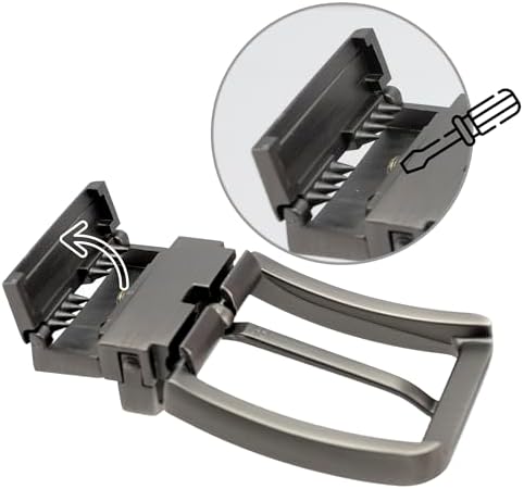 Vue 3 de Boucle Pour Ceintures Boucle