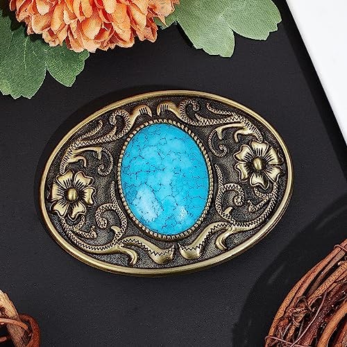 Vue 4 de Gorgecraft Turquoise Pierre Boutons