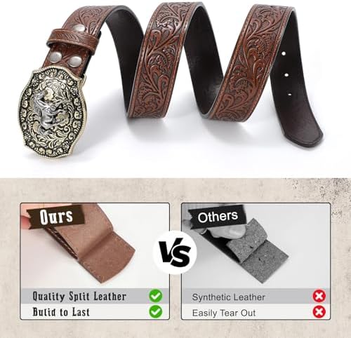 Vue 5 de Ceintures De Cowboy Pour