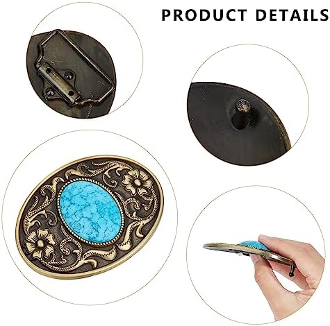 Vue 6 de Gorgecraft Turquoise Pierre Boutons