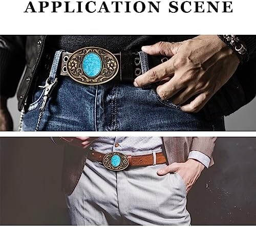 Vue 7 de Gorgecraft Turquoise Pierre Boutons