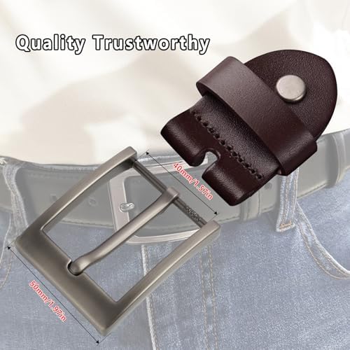 Vue 3 de Boucle Ceinture Homme Boucle