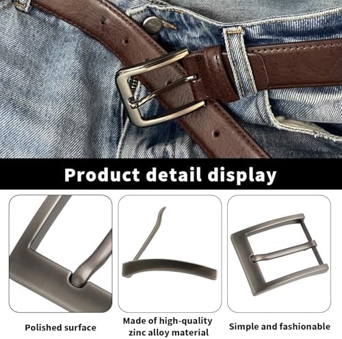 Vue 4 de Boucle Ceinture Homme Boucle