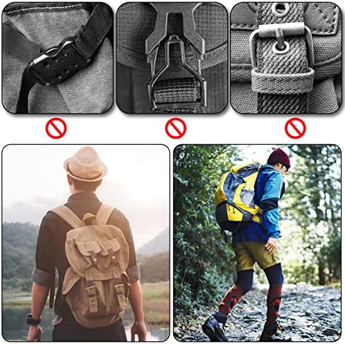 Vue 3 de Boucle Metallique De Mm