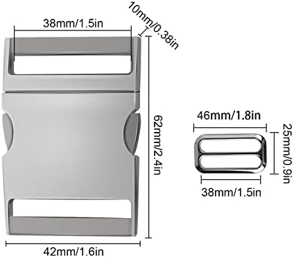 Vue 5 de Boucle Metallique De Mm