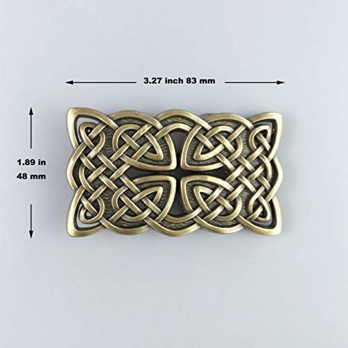 Vue 2 de Jeans Friend Boucle De