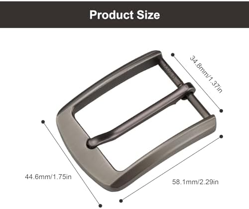 Vue 2 de Boucle Ceinture Boucle De