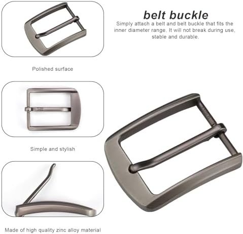 Vue 3 de Boucle Ceinture Boucle De