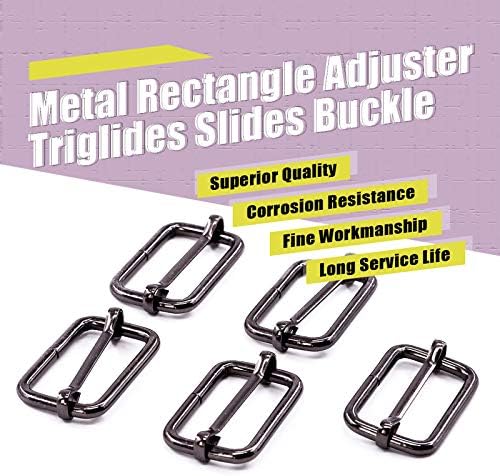 Vue 4 de Lot De Anneaux Rectangulaires