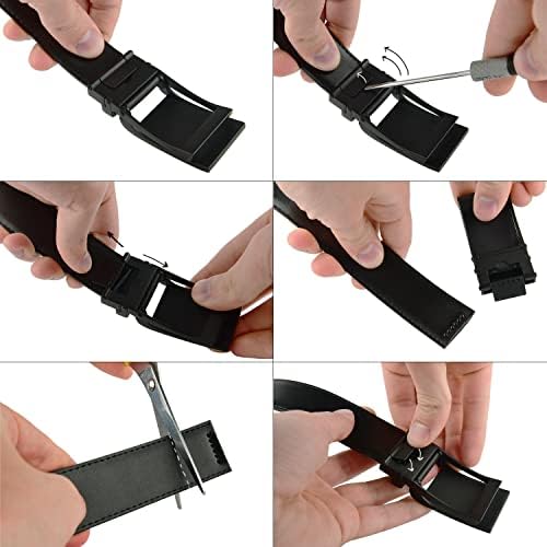 Vue 5 de Conte Massimo Ceinture Homme